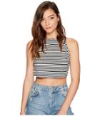 Roxy - Plans I Was Chasing Stripe Crop Top