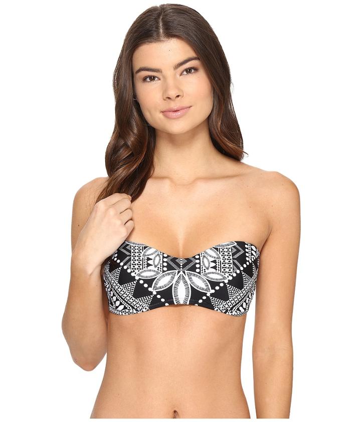 Jantzen - Dahlia's Garden Bandeau Bra Top