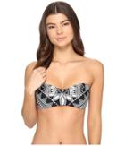 Jantzen - Dahlia's Garden Bandeau Bra Top