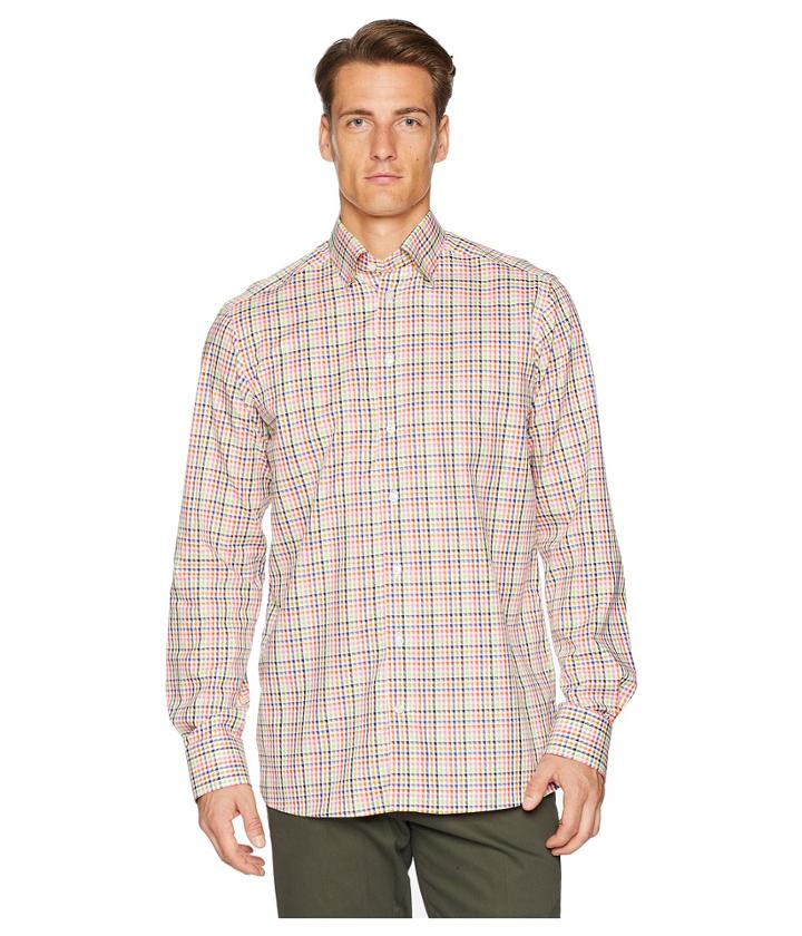 Eton - Contemporary Fit Multi Check Shirt