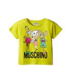 Moschino Kids - Short Sleeve Shirt W/ Graphics