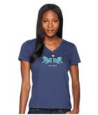 Life Is Good - Classic Adirondacks Crusher Vee Tee