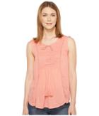 Rock And Roll Cowgirl - Sleeveless Top B5-1303