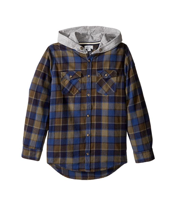 Pumpkin Patch Kids - Oversize Hooded Shirt