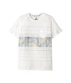 Vissla Kids - Sandstorm Heathered Short Sleeve Pocket Knit