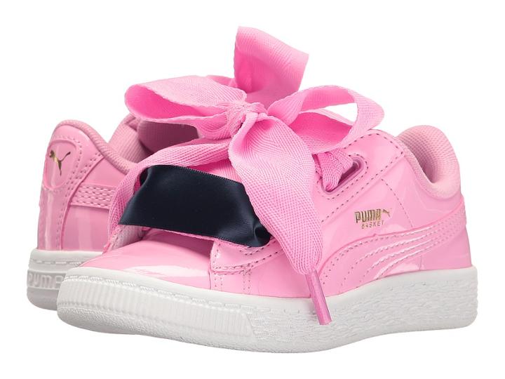 Puma Kids - Basket Heart Patent