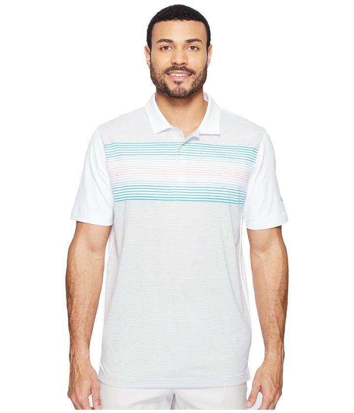 Puma Golf - Highlight Stripe Polo
