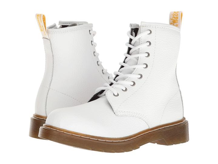 Dr. Martens Kid's Collection - Delaney Pbl Lace Boot