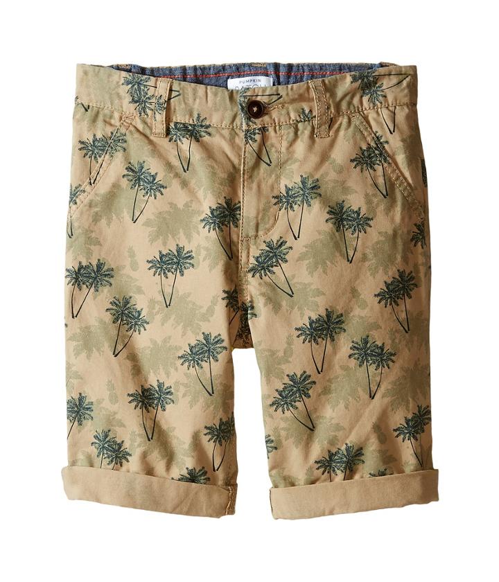 Pumpkin Patch Kids - Palm Print Shorts