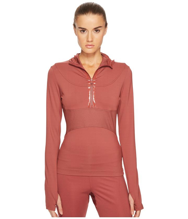 Adidas By Stella Mccartney - Run Hooded Long Sleeve Bq8841