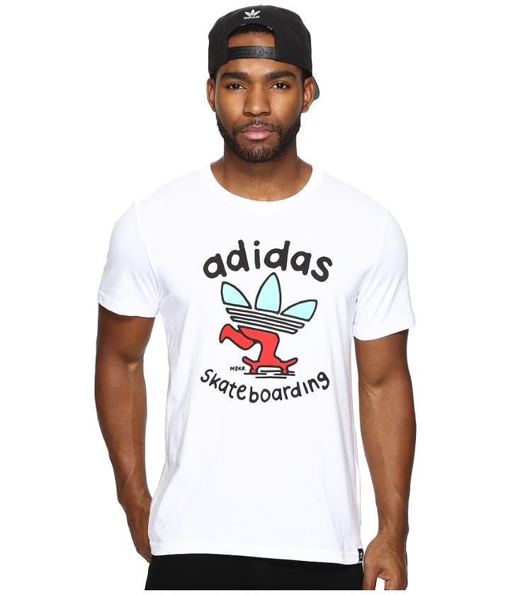 Adidas Skateboarding - Meka Push Tee 2