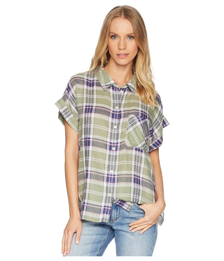 Sanctuary - Mod Short Sleeve Boyfriend Shirt