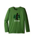 Life Is Good Kids - Wild Man Bigfoot Long Sleeve Tee