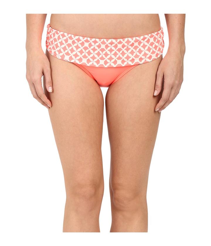 Athena - Coastal Geo Banded Pant Bottom