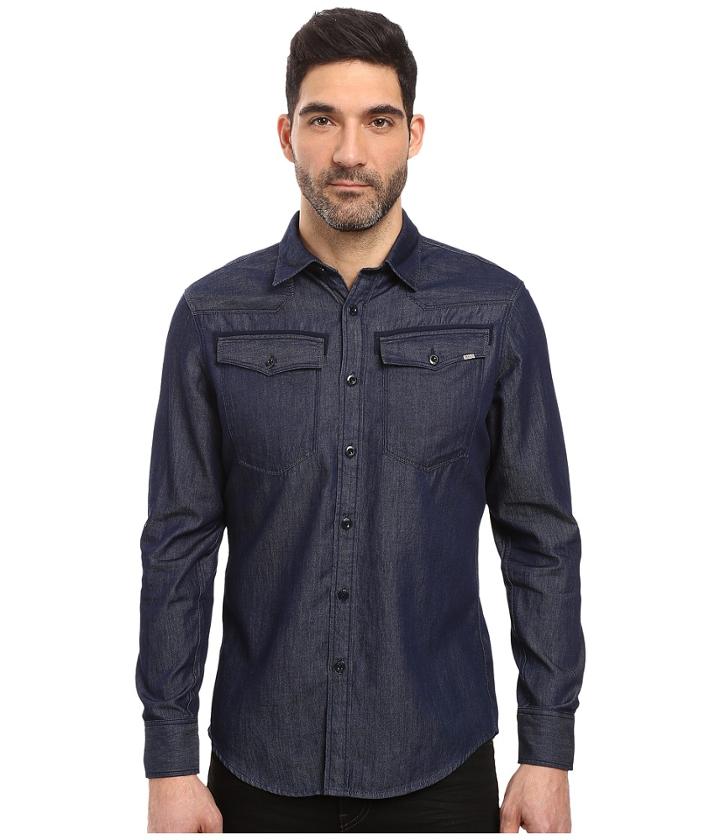 G-star - 3301 Shirt Long Sleeve
