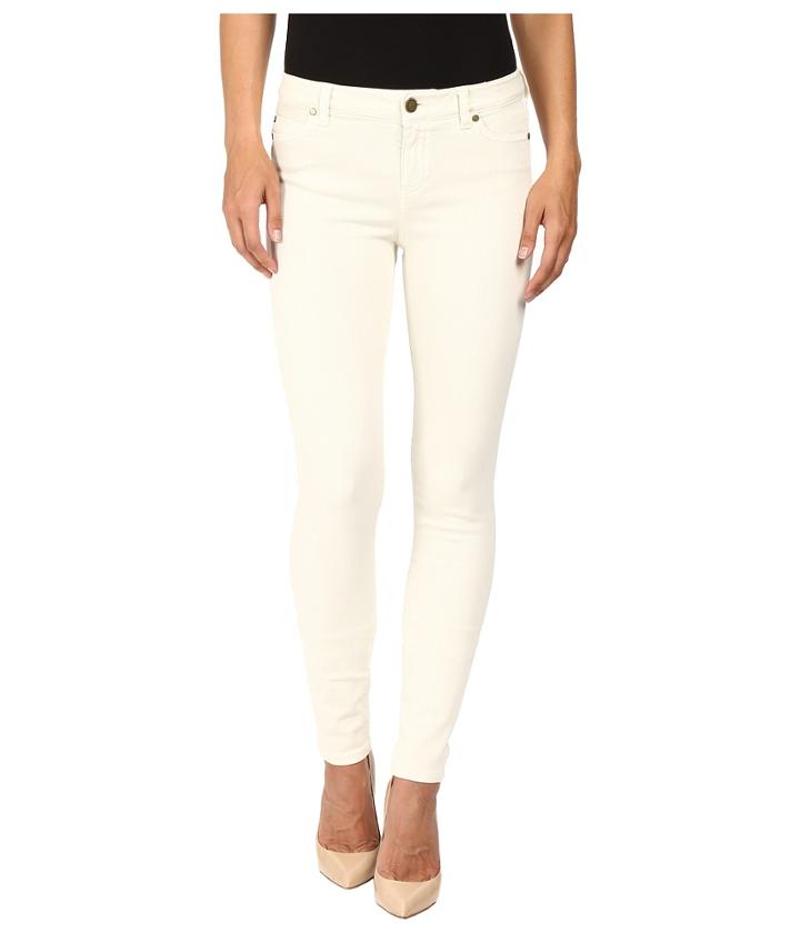 Liverpool - Aiden Skinny Jeans In Birch White