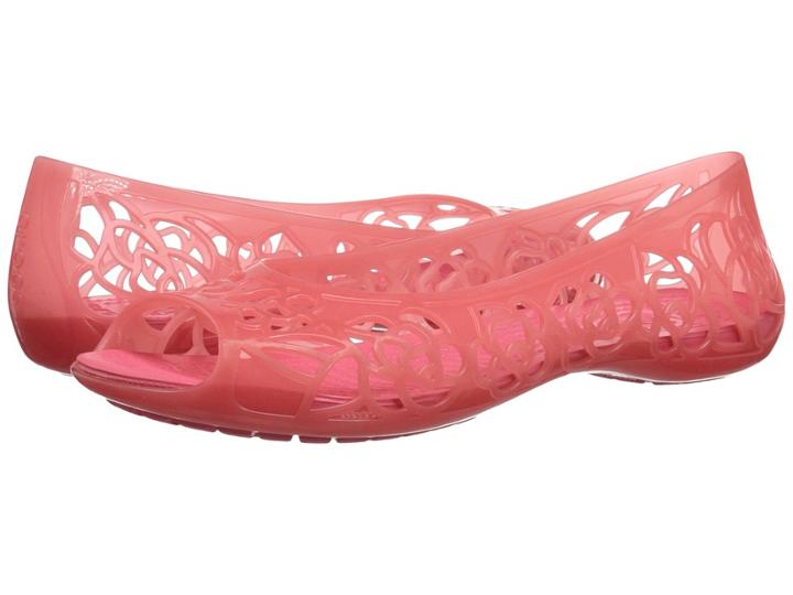 Crocs Kids - Isabella Jelly Flat Gs