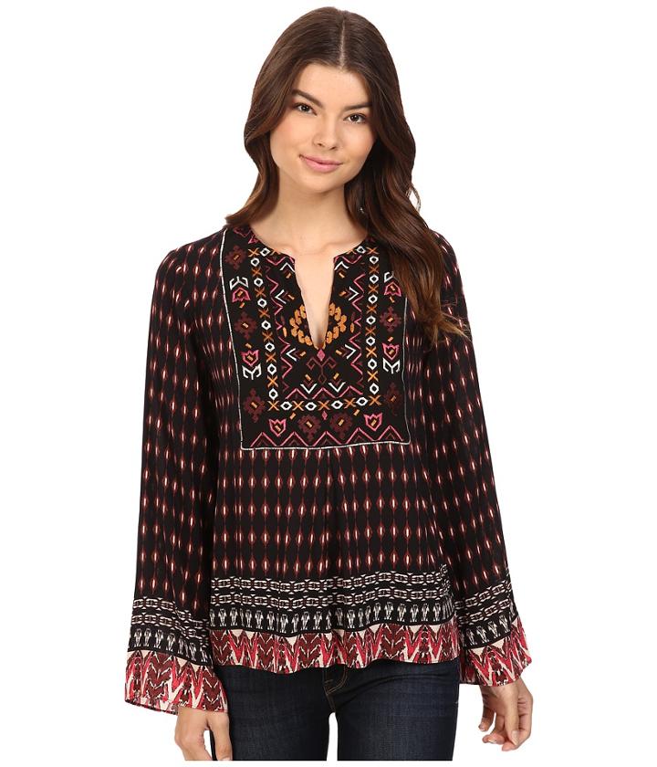 Hale Bob - City Explore Embroidered Top