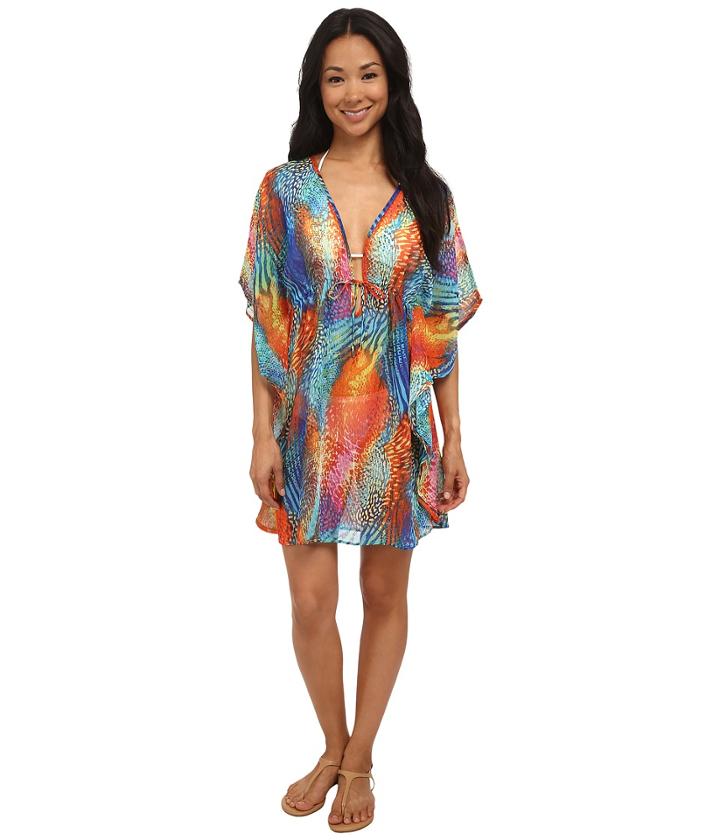 Bleu Rod Beattie - Wild At Heart Caftan Cover-up