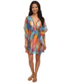 Bleu Rod Beattie - Wild At Heart Caftan Cover-up