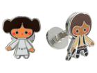 Cufflinks Inc. - Princess Leia Han Solo Cufflinks Pair
