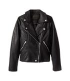 Blank Nyc Kids - Vegan Leather Moto Jacket In Life Lessons