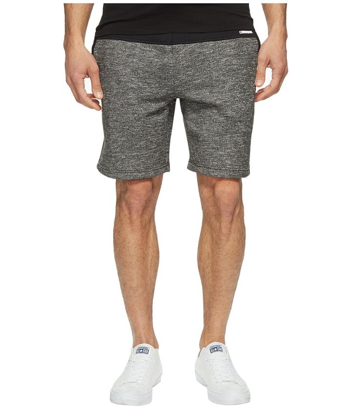 Converse - Blocked Marled Fleece Shorts