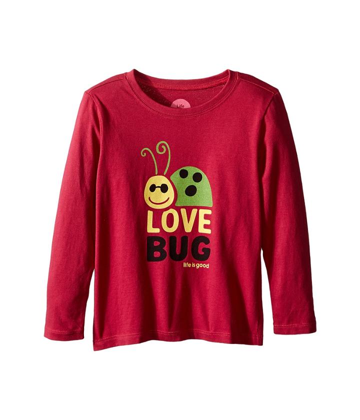 Life Is Good Kids - Elemental Love Bug Long Sleeve Tee