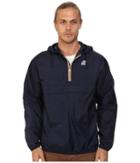 K-way - Leon Klassic Waterproof Half Zip Jacket W/ Hood