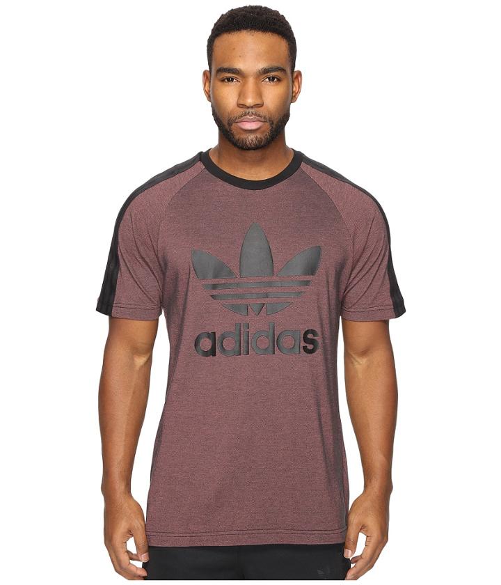 Adidas Originals - Berlin Short Sleeve Tee - French Terry