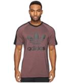 Adidas Originals - Berlin Short Sleeve Tee - French Terry