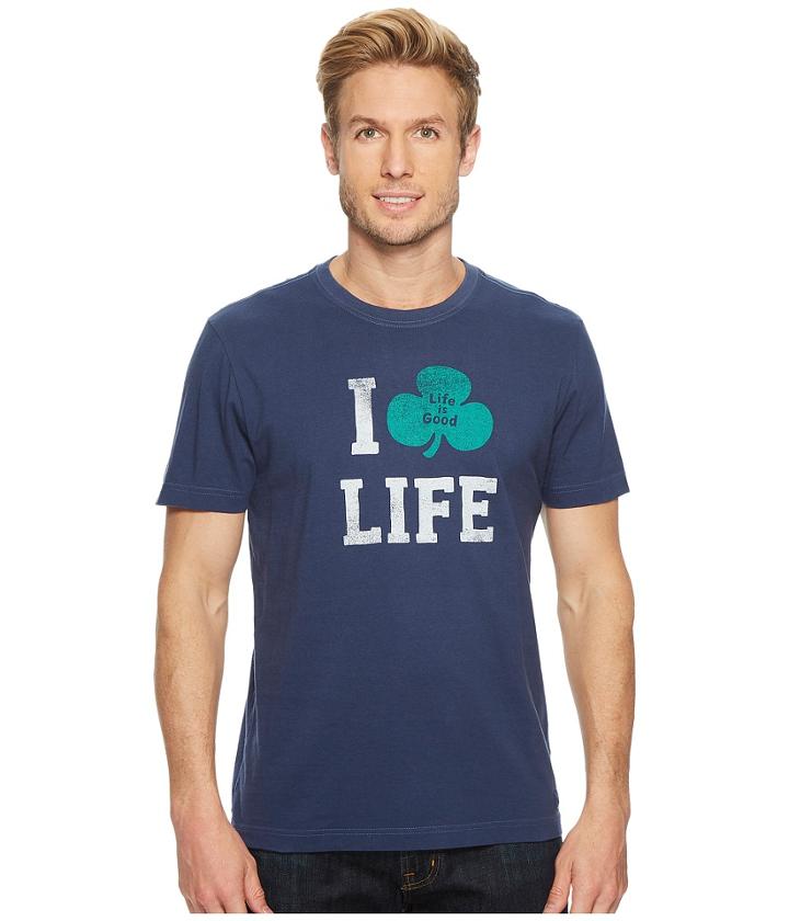 Life Is Good - I Shamrock Life Crusher Tee