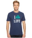 Life Is Good - I Shamrock Life Crusher Tee