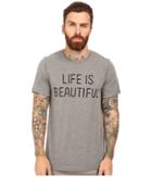 Life Is Beautiful - Lib Stack - Crew Neck Tee