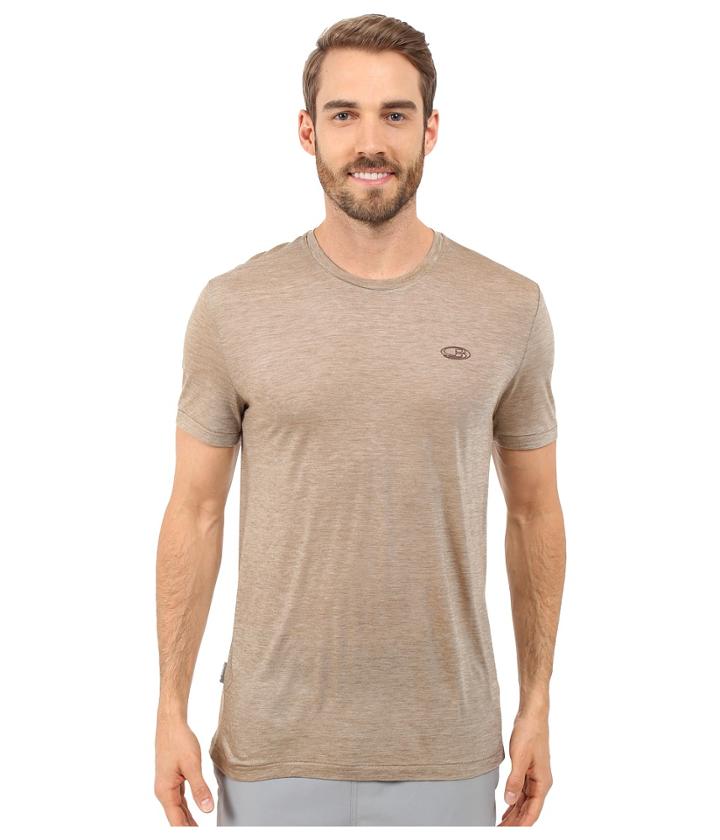 Icebreaker - Sphere Short Sleeve Crewe Stripe