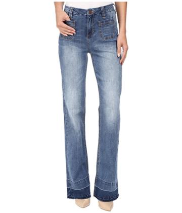 Jag Jeans - Wallace Flare Jeans In Republic Denim