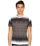 Just Cavalli - Nitik Print Short Sleeve Crew Neck Tee