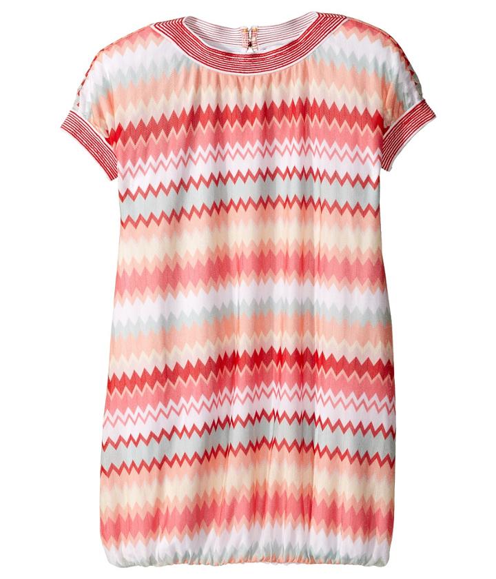 Missoni Kids - Multiline A-line Dress