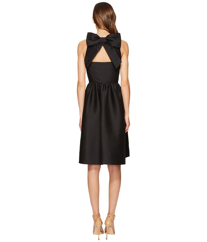 Kate Spade New York - Bow Back Fit And Flare Dress