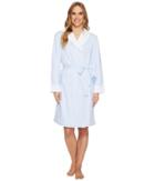 Lauren Ralph Lauren - Short Shawl Collar Robe With Baby Terry Lining