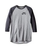 Nike Kids - Sb Dry Icon 3/4 Sleeve Top