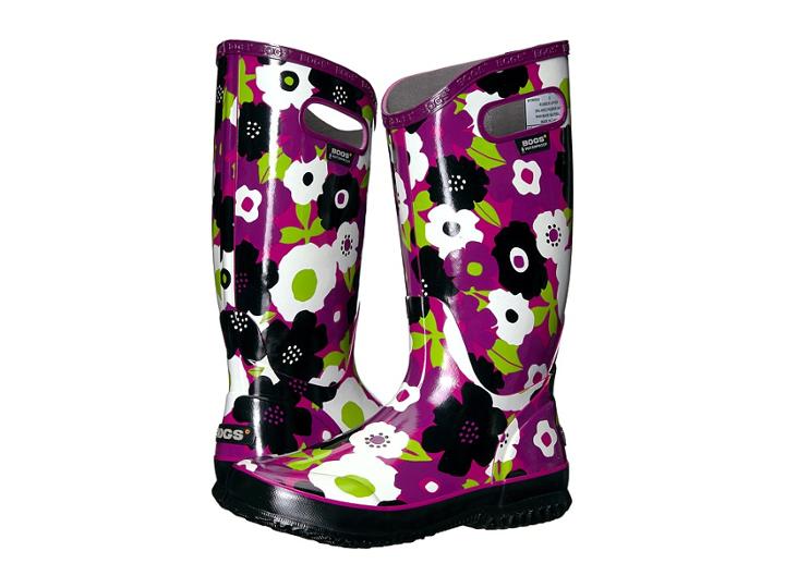 Bogs - Rain Boot Spring Flowers