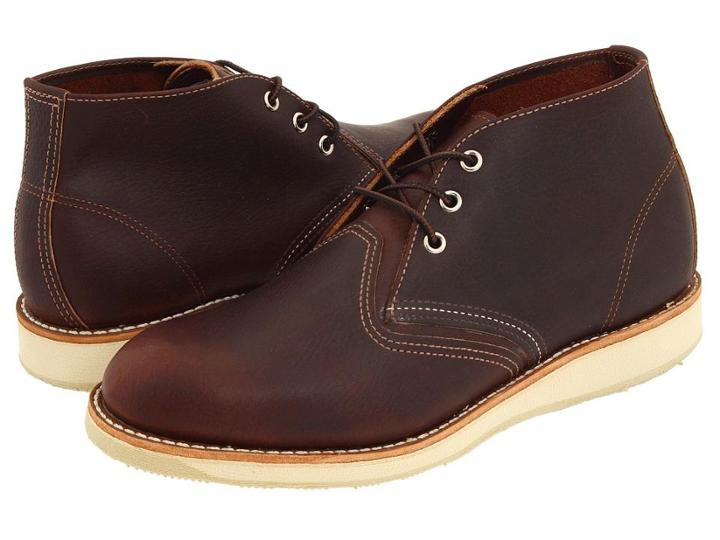 Red Wing Heritage Work Chukka