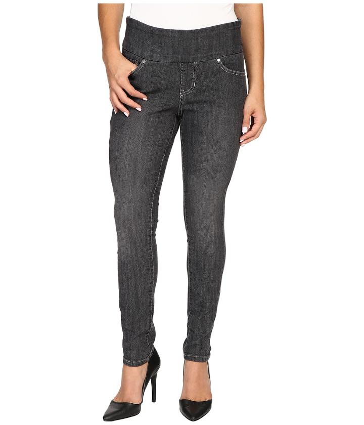 Jag Jeans Petite - Petite Nora Pull-on Skinny In Comfort Denim In Thunder Grey