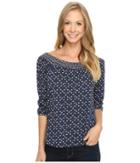 Lucky Brand - Disty Off The Shoulder Top
