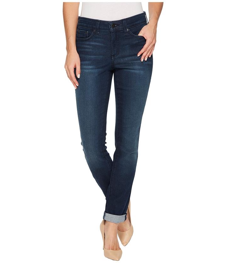 Nydj - Girlfriend Jeans In Smart Embrace Denim In Morgan