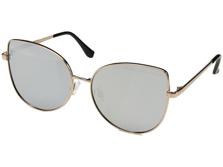 San Diego Hat Company - Metal Frame Cat Eyes Sunglasses