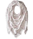 Calvin Klein - Three Color Window Pane Blanket Scarf