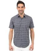 James Campbell - Dickens Short Sleeve Woven