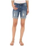 Kut From The Kloth - Catherine Boyfriend Shorts In Triumph W/ Medium Base Wash